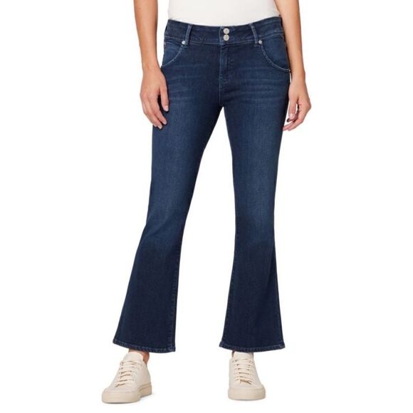 HUDSON Collin Mid-Rise Cropped Bootcut Jeans in Alexa, Size 26 - Picture 1 of 16